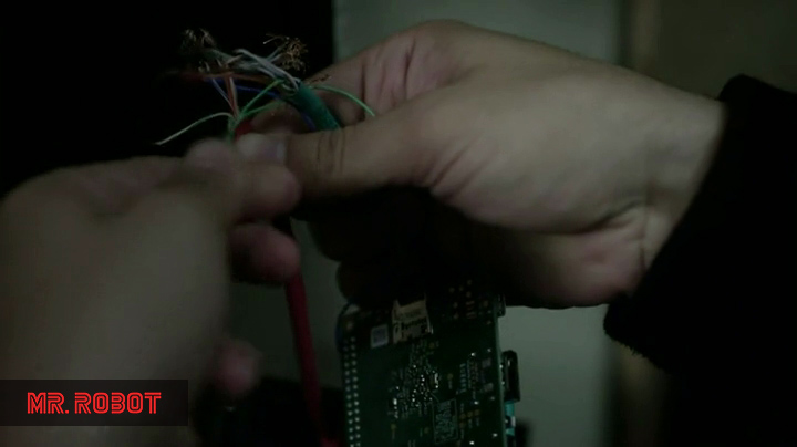 Mr Robot: Raspberry Pi