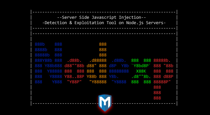 Server Side JavaScript Injection with NodeXP (Usage Example, SSJI, Metasploit) Server Side JavaScript Injection with NodeXP (Usage Example, SSJI, Metasploit)