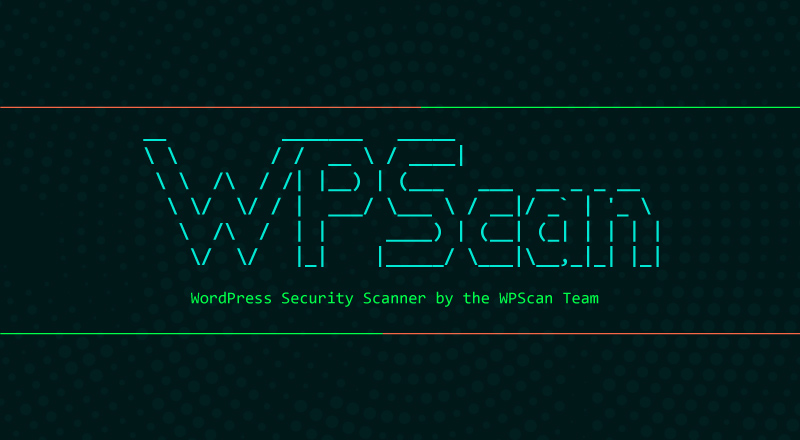 Black Box WordPress Vulnerability Scanner – WPScan Black Box WordPress Vulnerability Scanner – WPScan