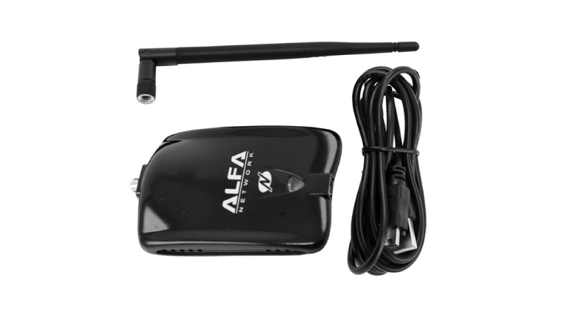 Alfa AWUS036NHA USB Wireless Adapter - CYBERPUNK