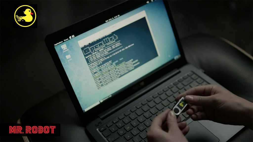 Rubber Ducky in Mr. Robot