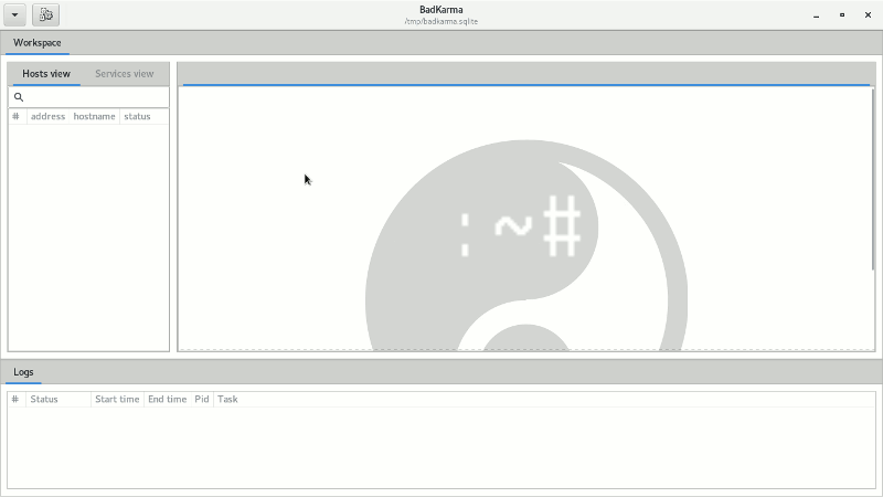 badKarma Dashboard