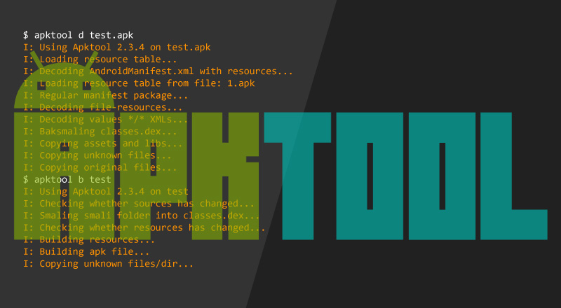 Apktool – Tool For Reverse Engineering Android apk Files Apktool – Tool For Reverse Engineering Android apk Files