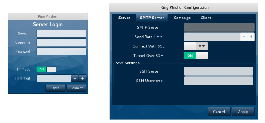 King Phisher Client