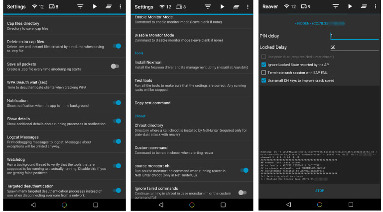 Nijacker GUI App