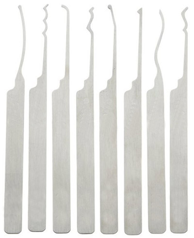 Lock Picking Tools: Basic lockpicking toolset
