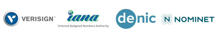 Domain Name Hierarchy: Registry Examples
