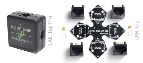 LAN Tap PRO and LAN Tap