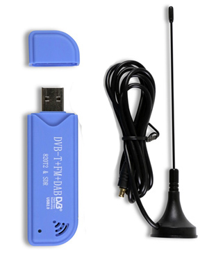 RTL-SDR + Antenna