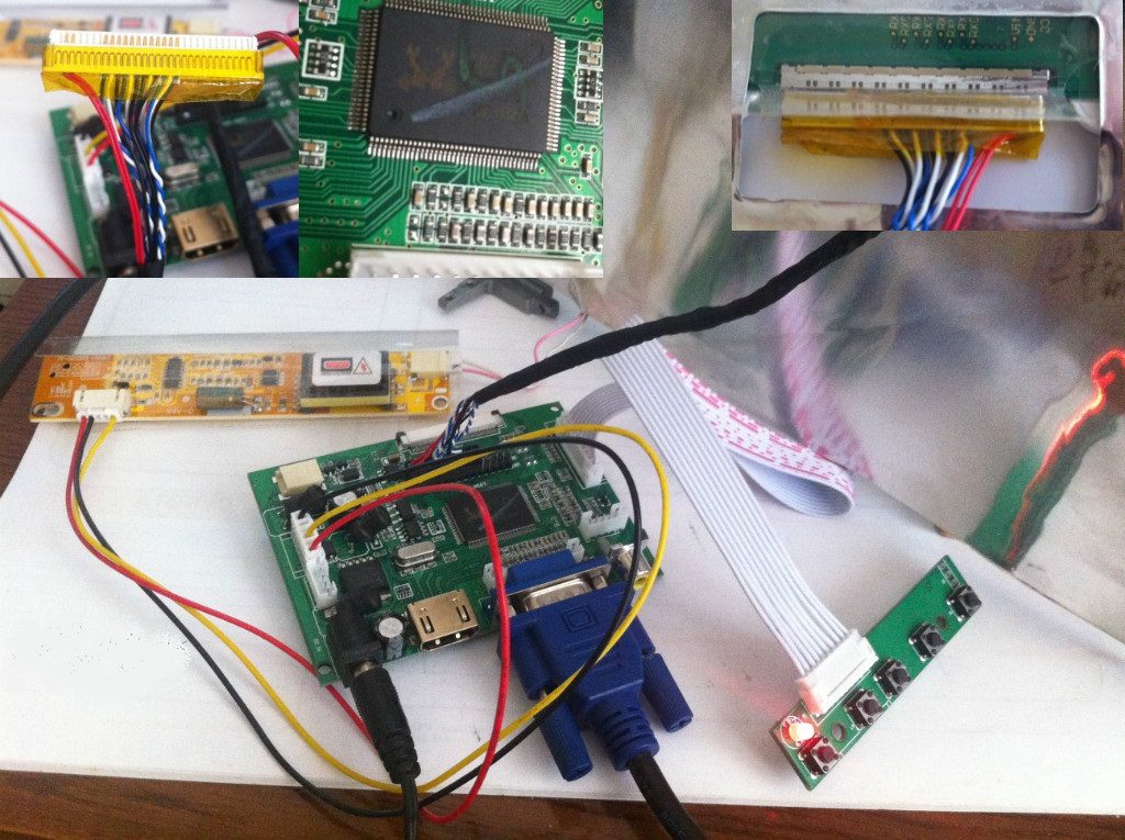 Building Your Own Screen: VGA Board VS-TY2662-V1