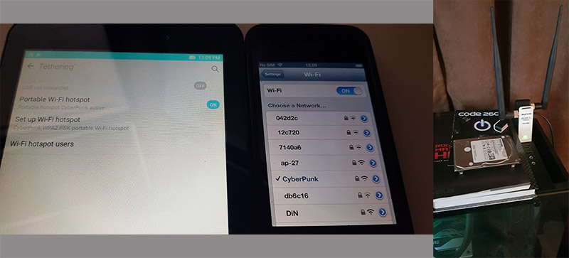 WPA/WPA2 handshake